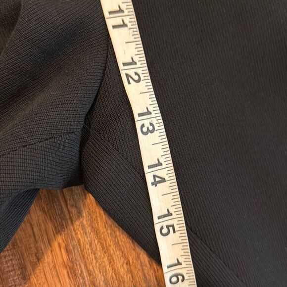 AKA Eddie Bauer Vintage 100% wool pleat front trouser pant 10 - Picture 4 of 9